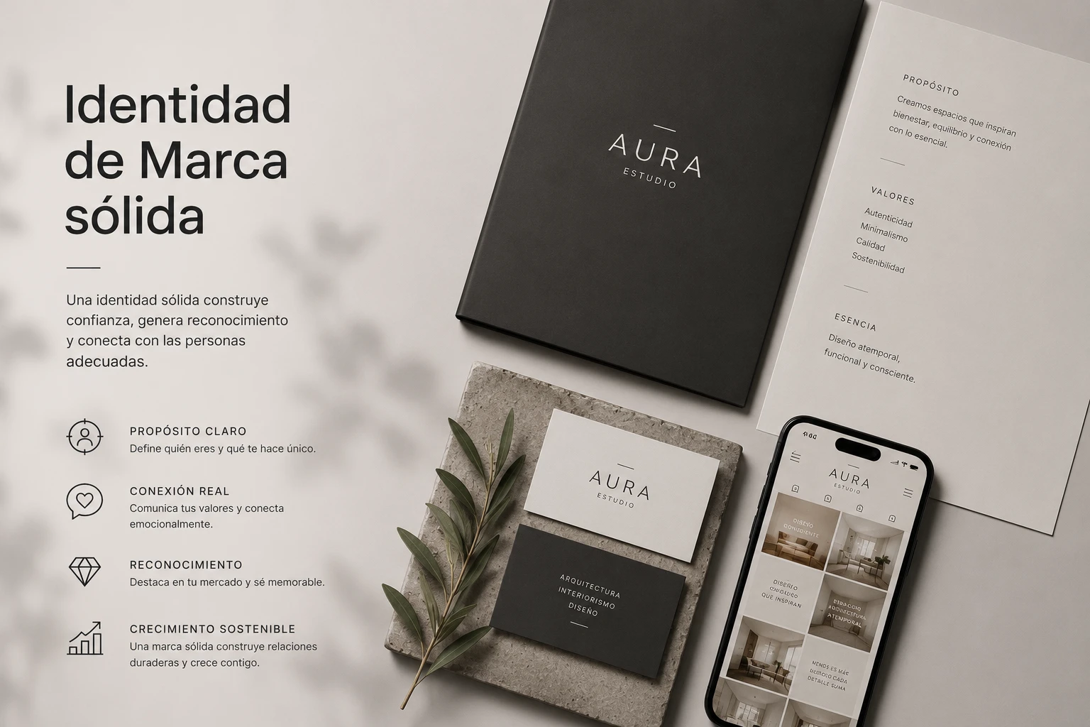Cómo construir una Identidad de Marca sólida para dejar de competir por precio