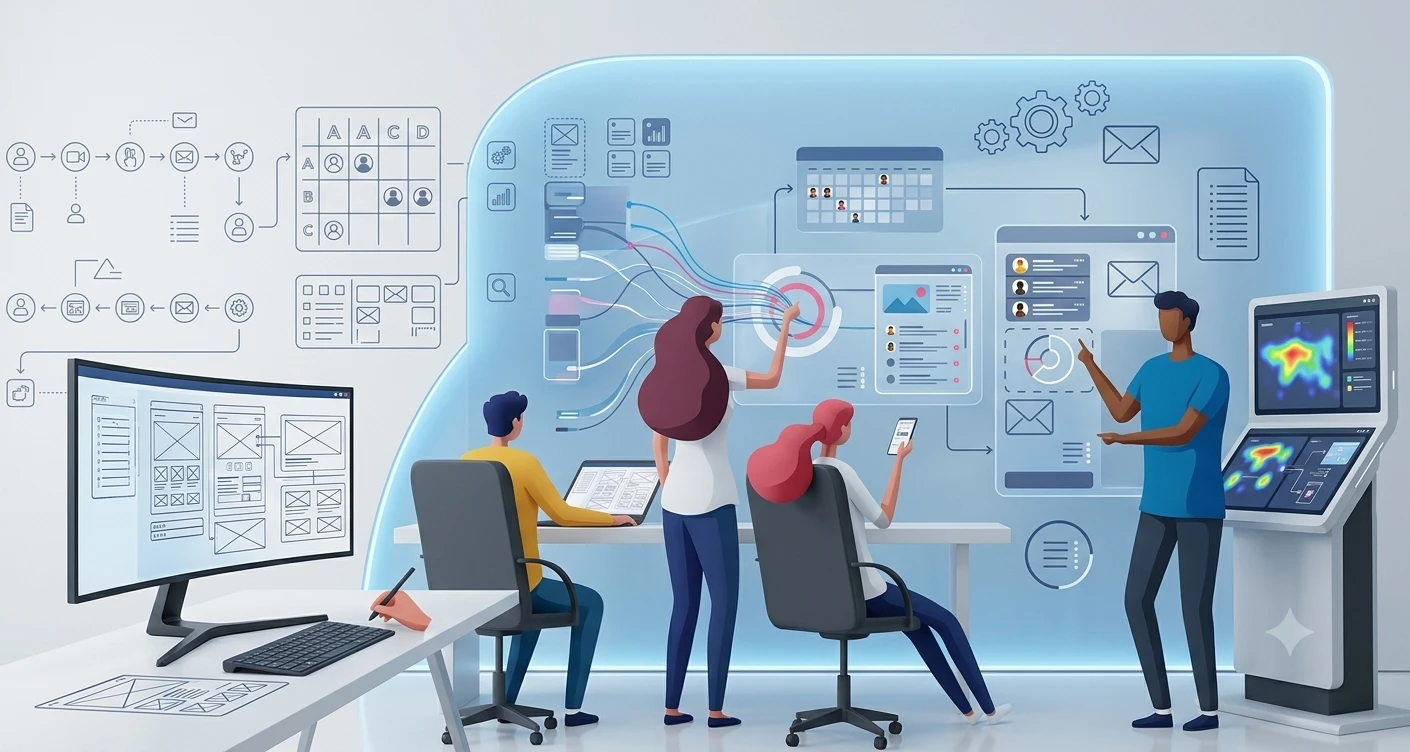 El rol del diseño de experiencia en la confianza del consumidor corporativo