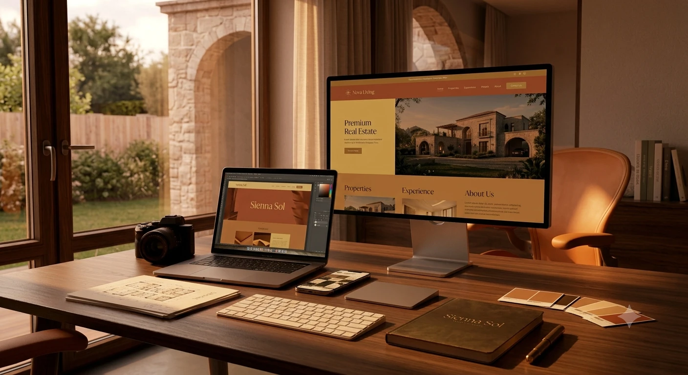 Rediseño de Plataforma Inmobiliaria