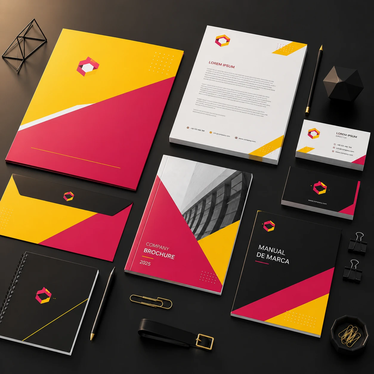 Identidad & Brochures